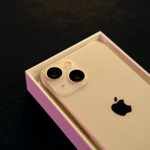 iPhone 13 mini in box
