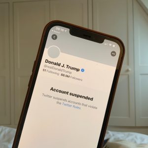Donald Trump suspended from Twitter