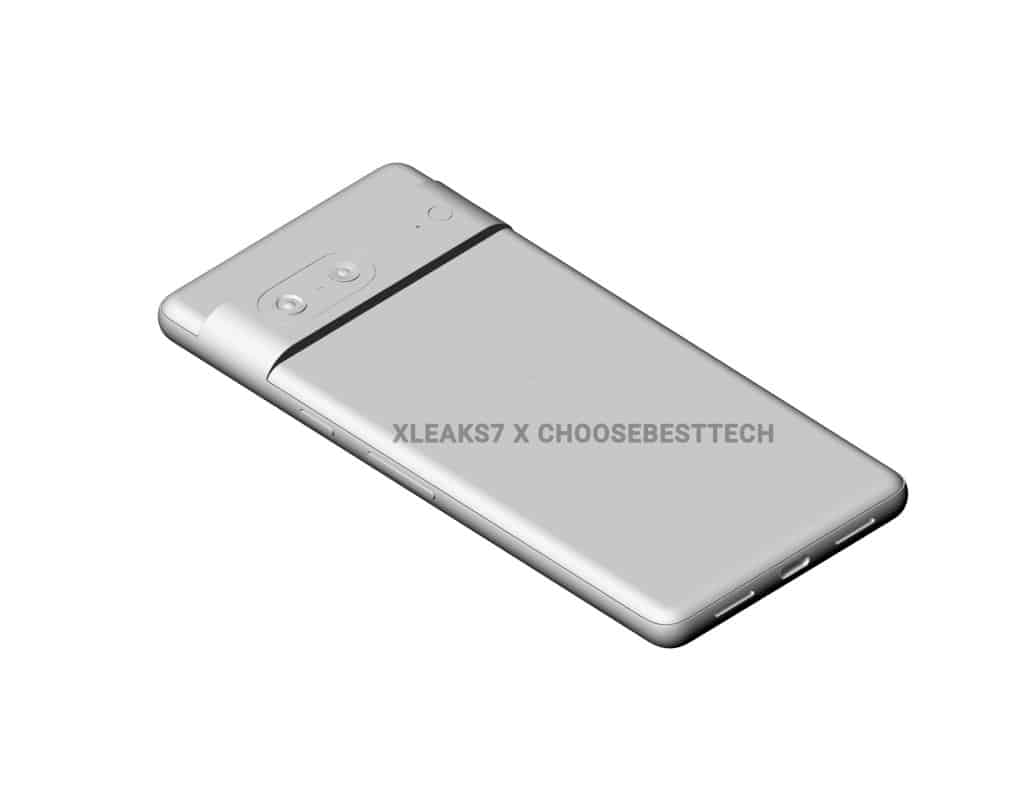 Google Pixel 7 renders