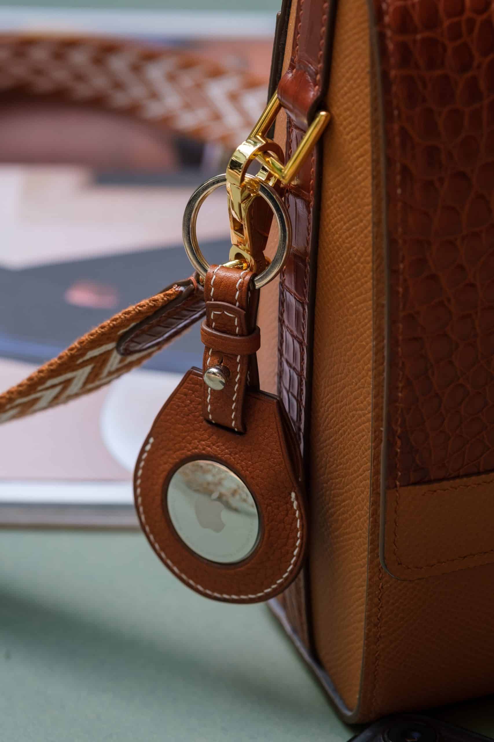 Luxury AirTags Case