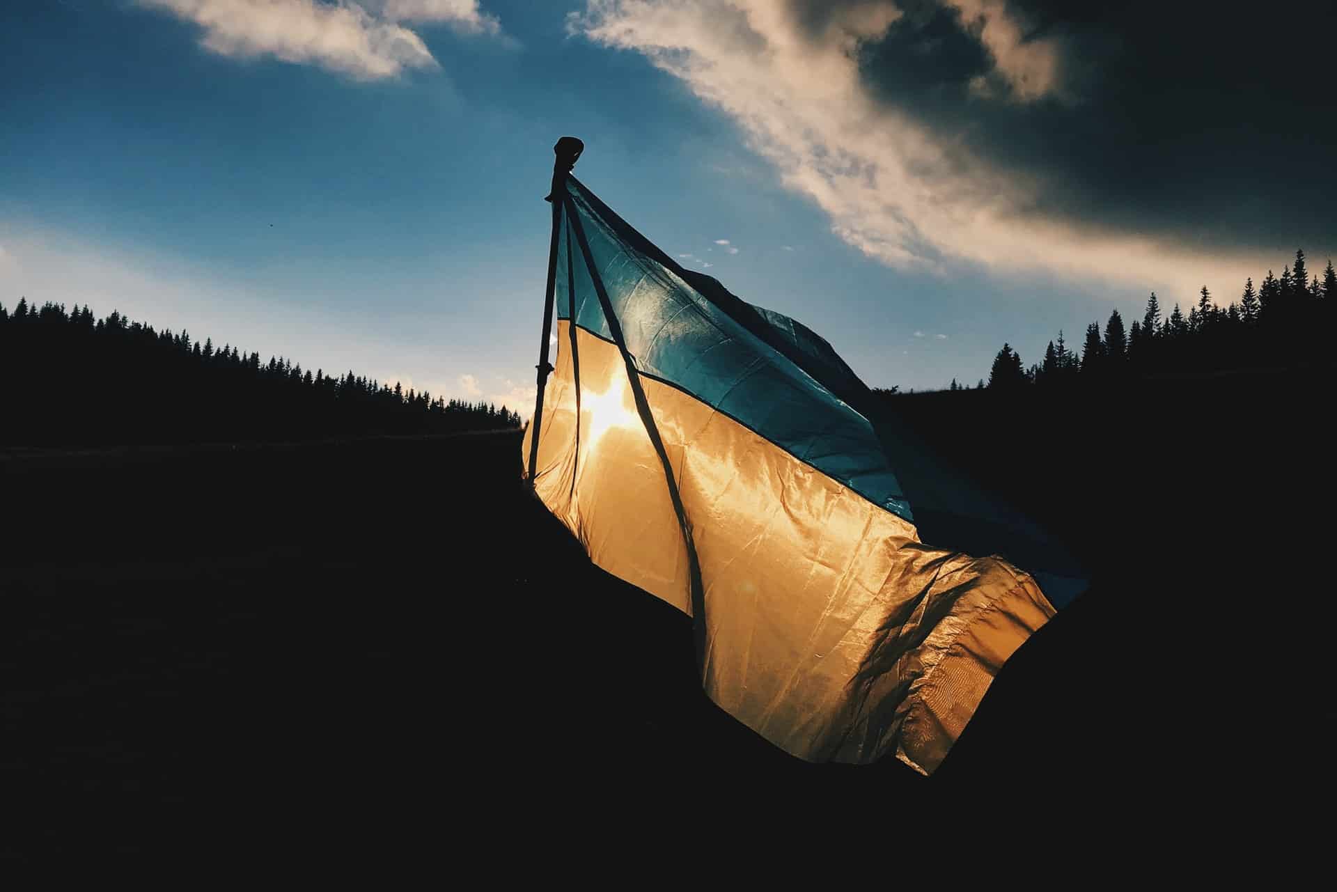 Ukraine flag