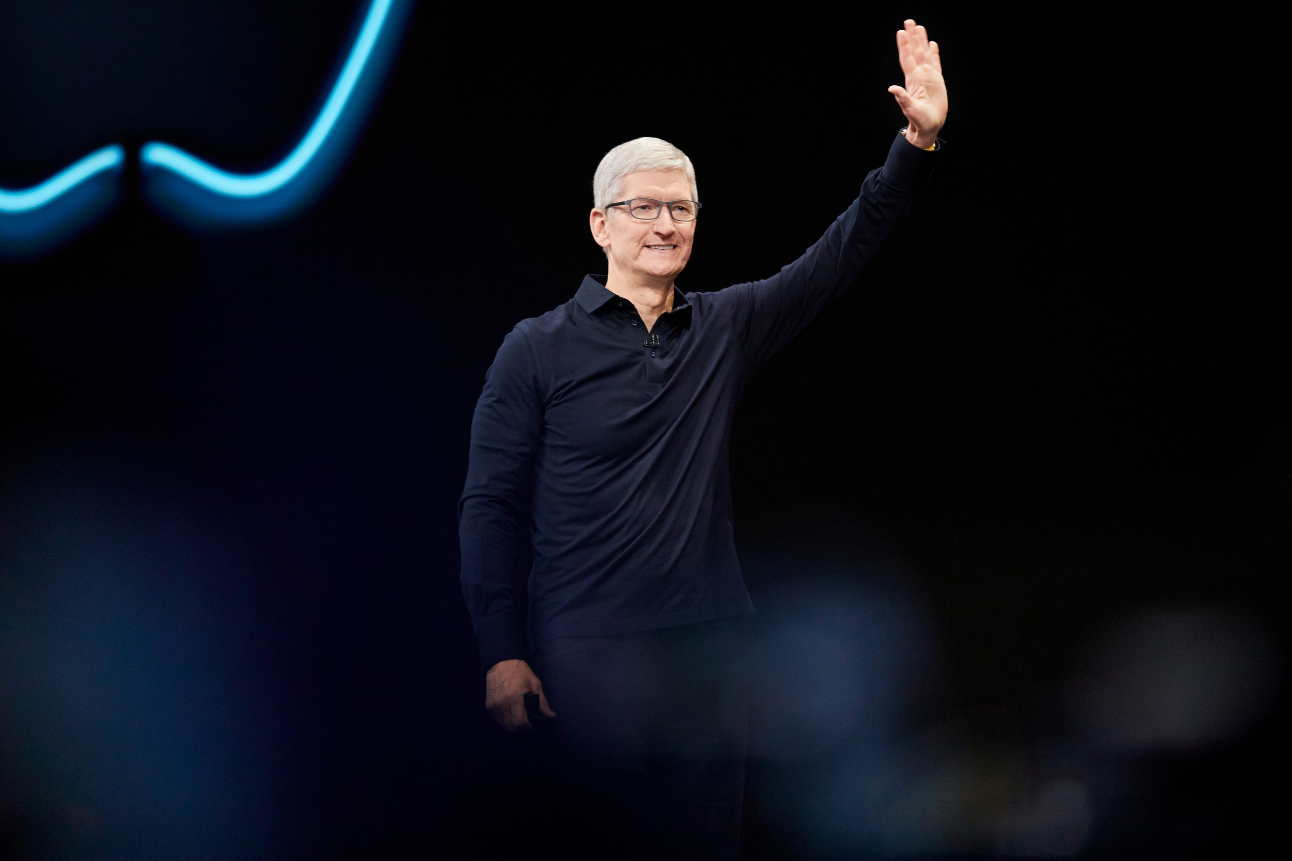 Tim Cook at WWDC 2019