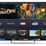 Disney+ on home device