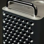 Mac Pro close-up