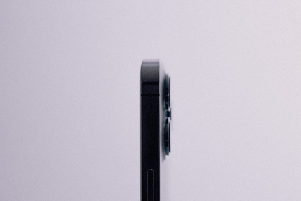 iPhone 13 Pro side view