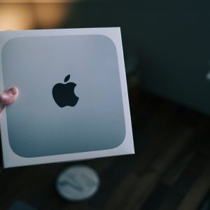 Apple Mac mini in box