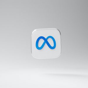 Floating Meta app icon