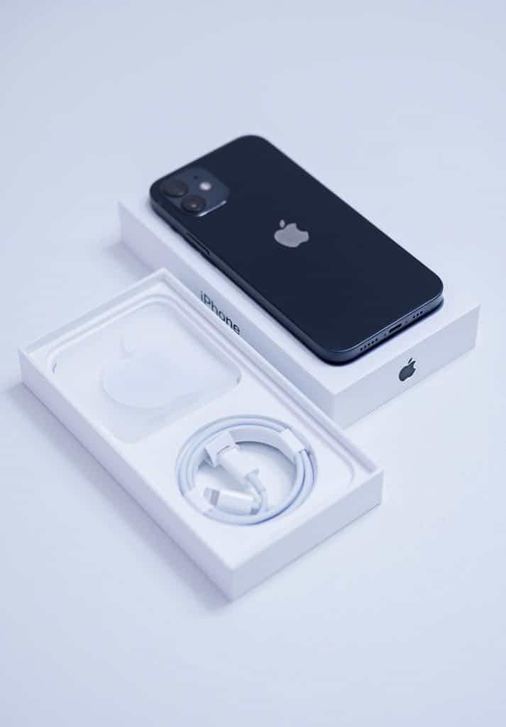 iPhone 12 in box