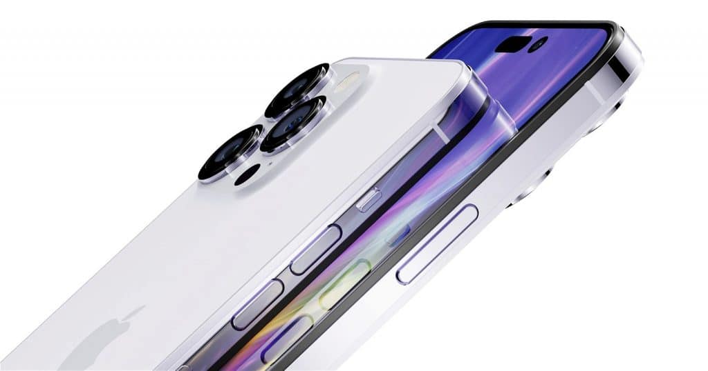 iPhone 14 Pro render