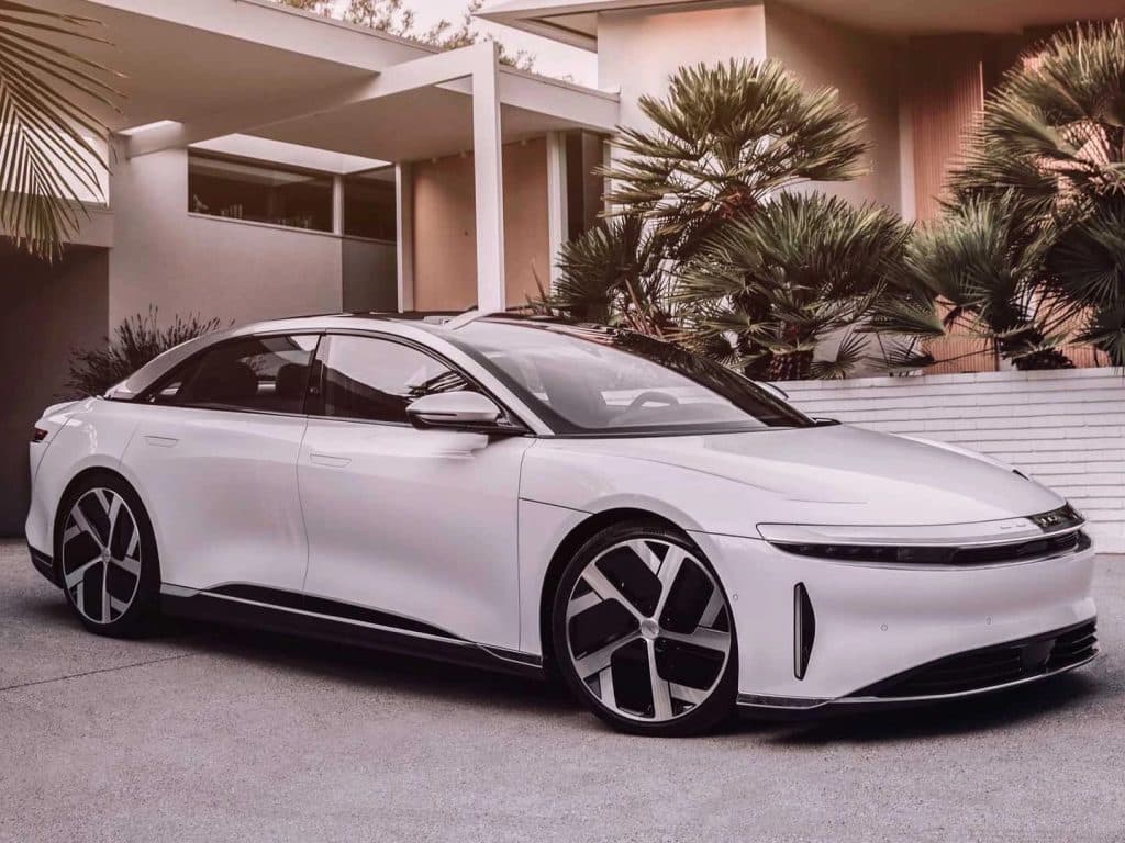 Lucid Air Dream Edition