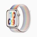 Apple Watch Pride band