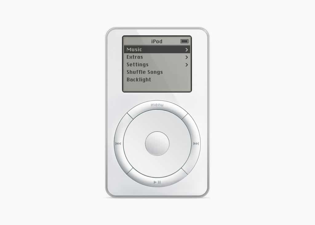 iPod Nano and iPod Shuffle displayed side by side, symbolizing their final classification as obsolete by Apple in 2024.