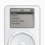 iPod Nano and iPod Shuffle displayed side by side, symbolizing their final classification as obsolete by Apple in 2024.