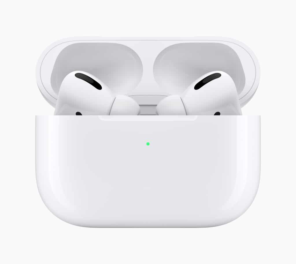 AirPods Pro in case