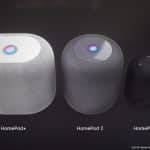 Apple smart home products including HomePod and HomeKit for a connected living experience.