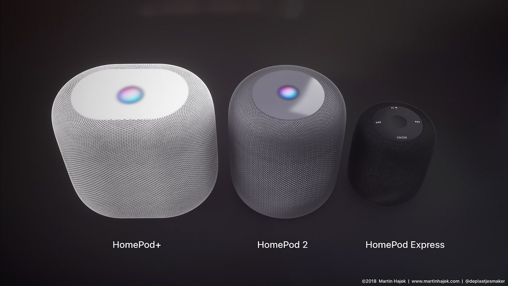 Apple smart home products including HomePod and HomeKit for a connected living experience.