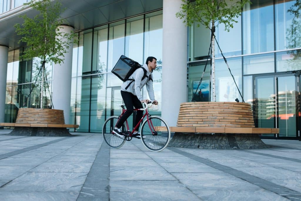 Bike delivery