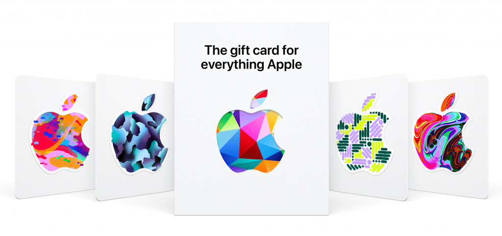 The gift card for everything apple