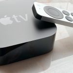 Apple TV setup box