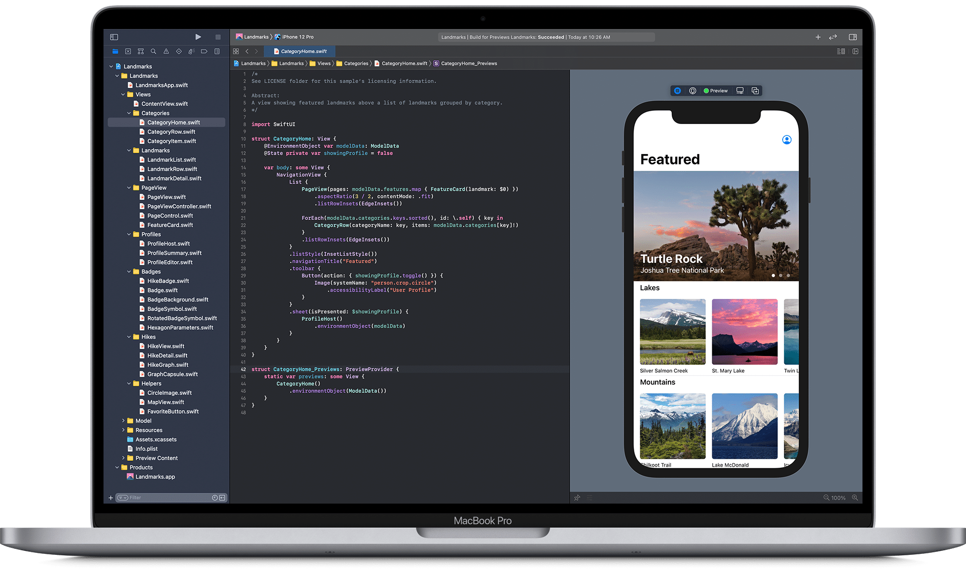 Xcode Swift | MacBook