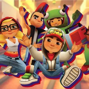 Subway Surfers game