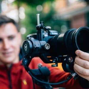 YouTube video production