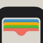 iPhone wallet app