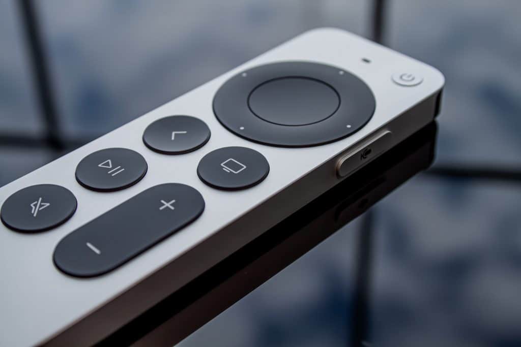 Apple TV 2024 streaming box featuring new gaming capabilities and enhanced smart home integration. | Apple TV Remote