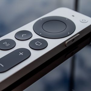 Apple TV 2024 streaming box featuring new gaming capabilities and enhanced smart home integration. | Apple TV Remote