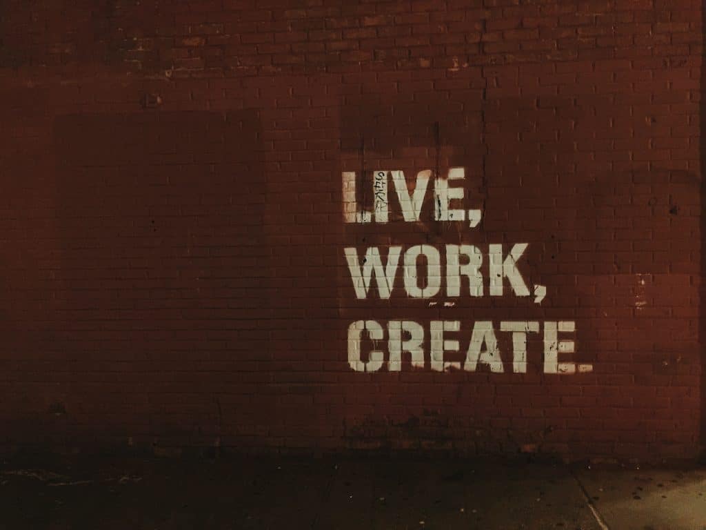 Live, Work, Create