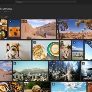 iCloud-Gallery
