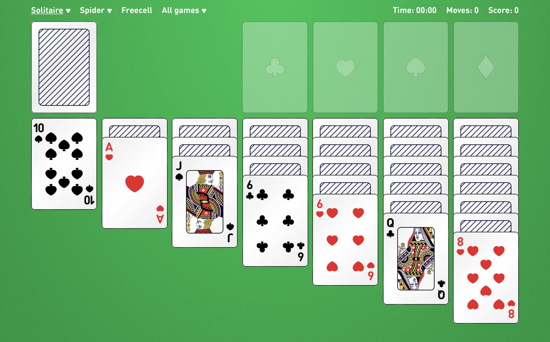 Spider - Solitaire on the Mac App Store