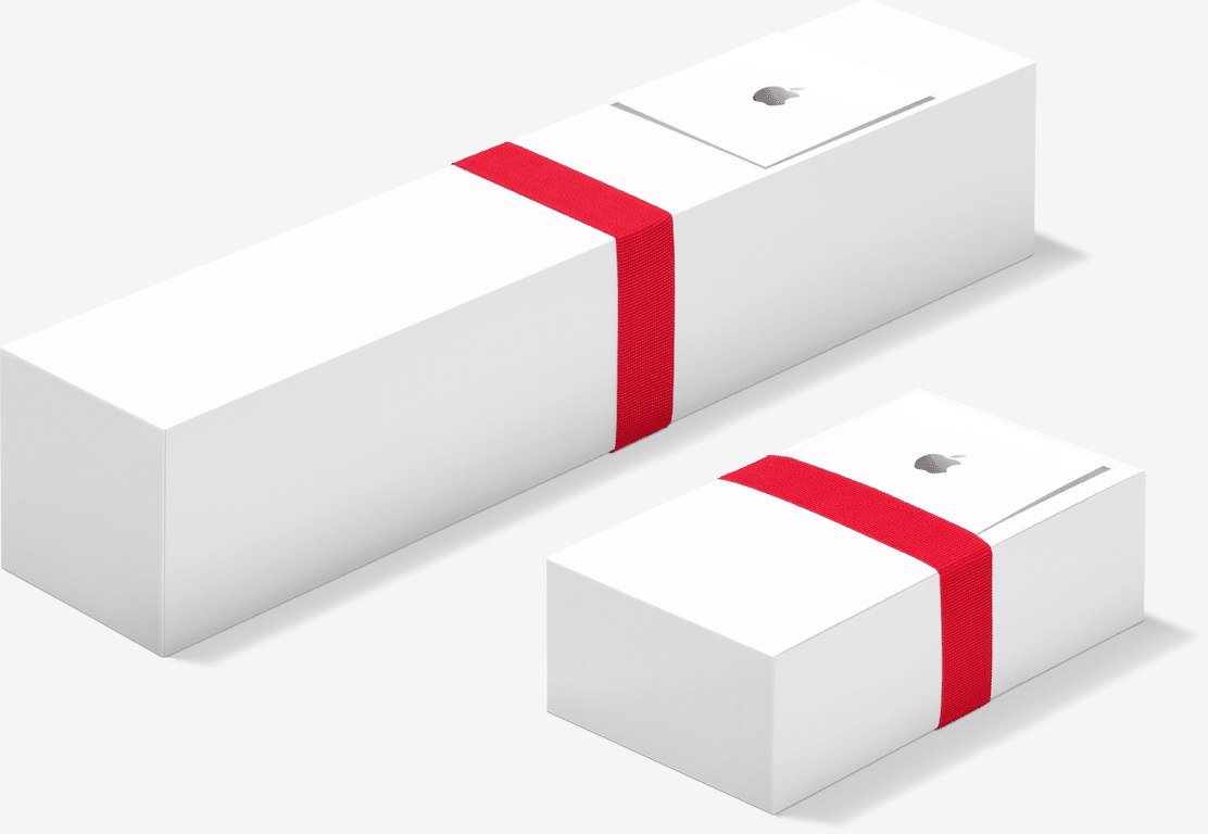 Apple Gift Wrapping