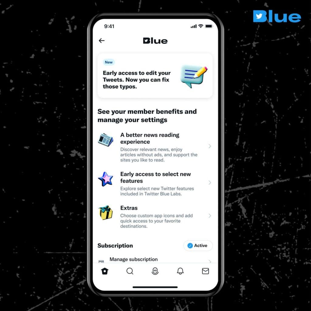 Twitter Blue will cost $7 on the web, $11 on the iPhone, report