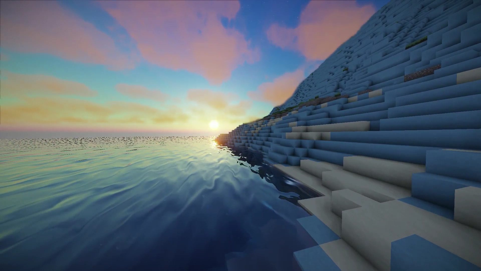 Oceano Shaders | Minecraft