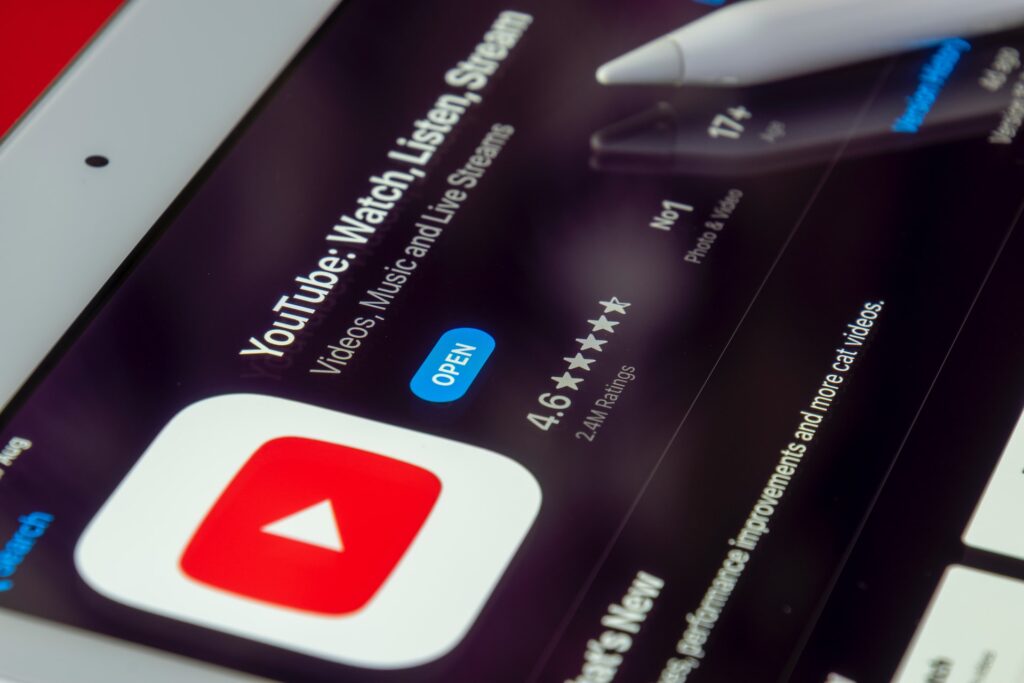 YouTube iPad