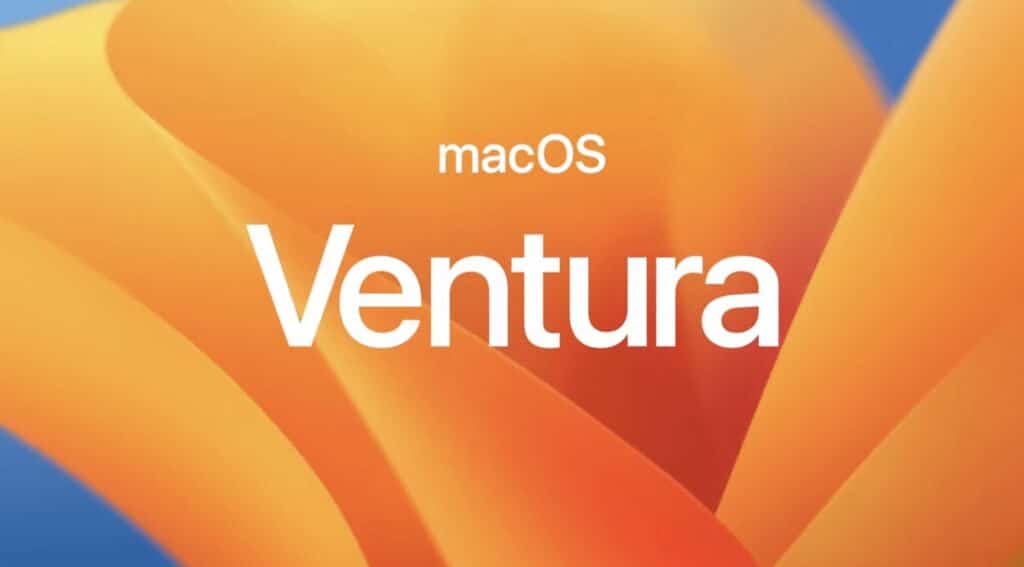 macOS Ventura