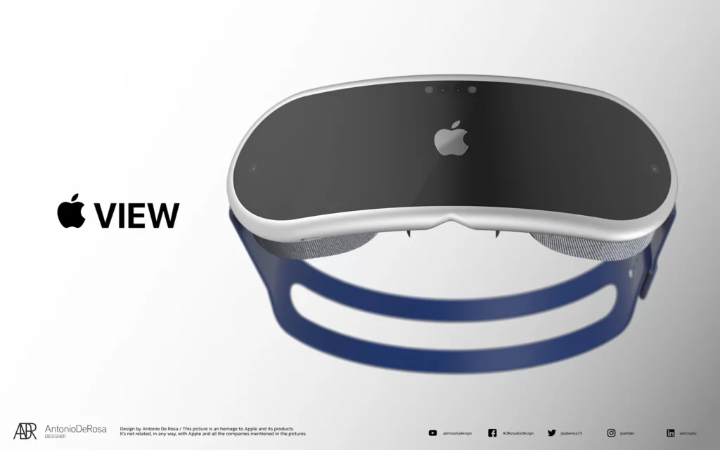 Apple Vision Pro Headset