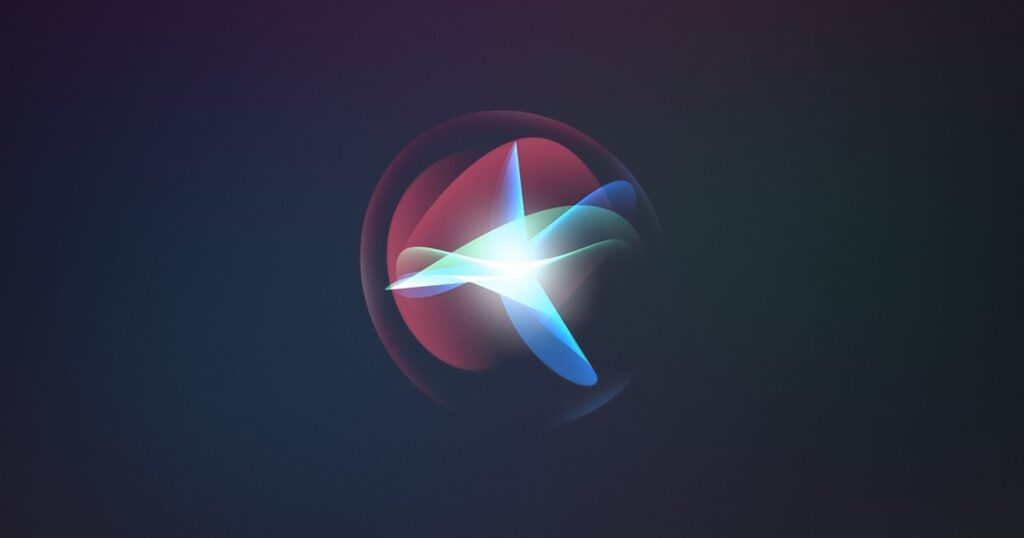 Apple's Siri voice assistant icon, symbolizing the privacy concerns leading to the recent settlement.