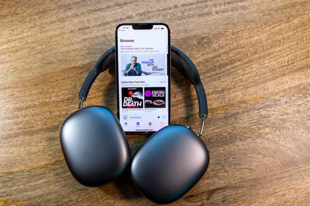 Apple Podcasts app