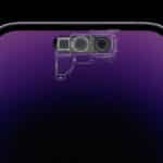 iPhone 14 Face Camera
