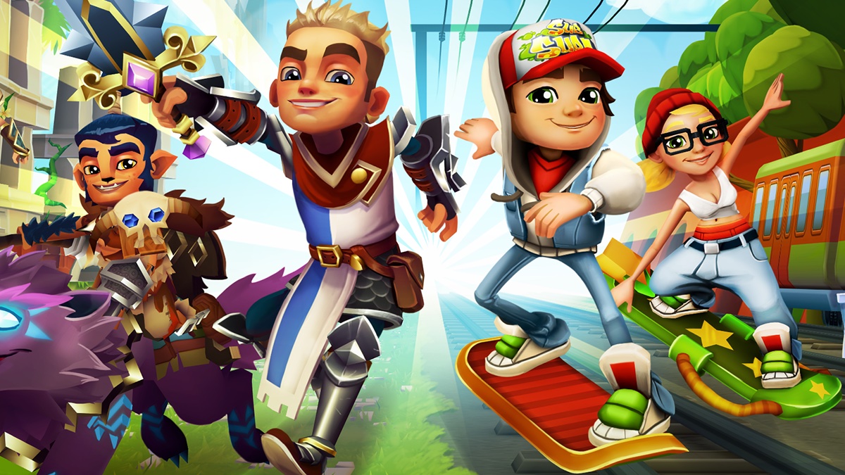 Subway Surfers - We strongly encourage all iOS players to download the  latest Subway Surfers update! All of our iOS players must be up to speed in  time before the new Apple