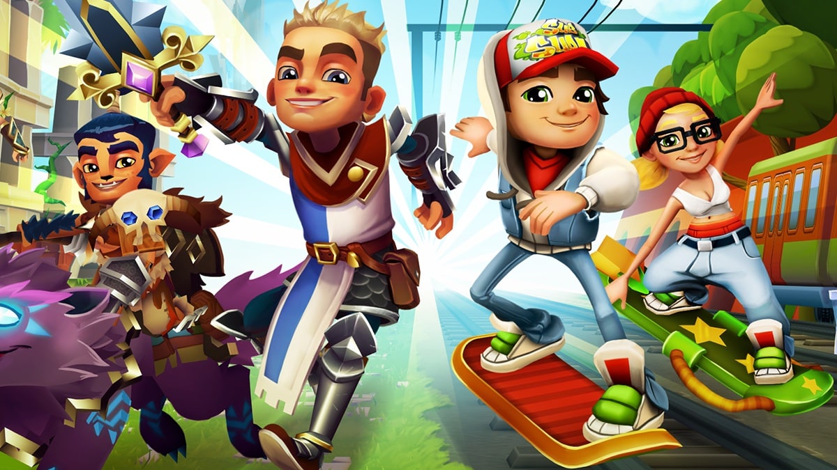 Baixar Subway Surfers para Iphone / Ipad / Ipod Touch Grátis