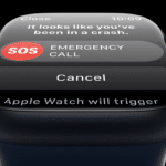 Apple watch SOS Emergency call