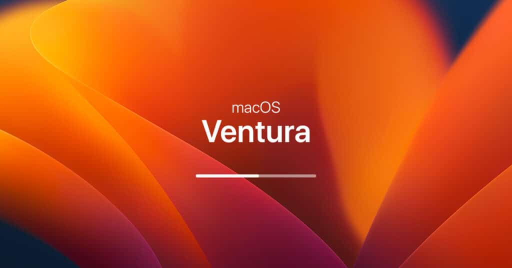 macOS 13 Ventura