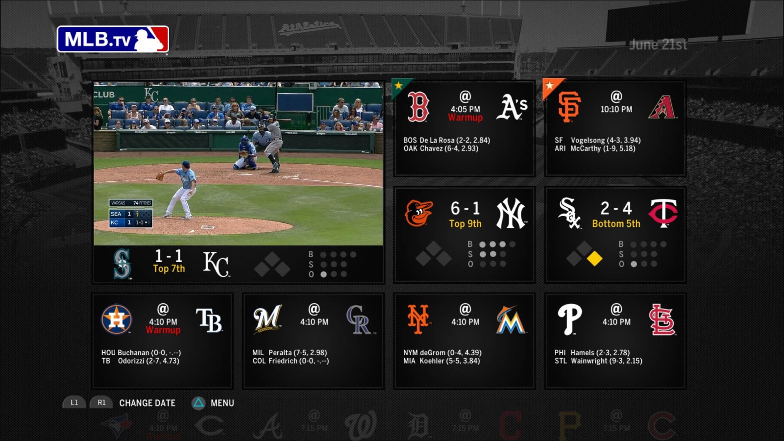 Download MLB  Free Android App