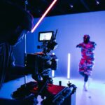 Video Production recording dance