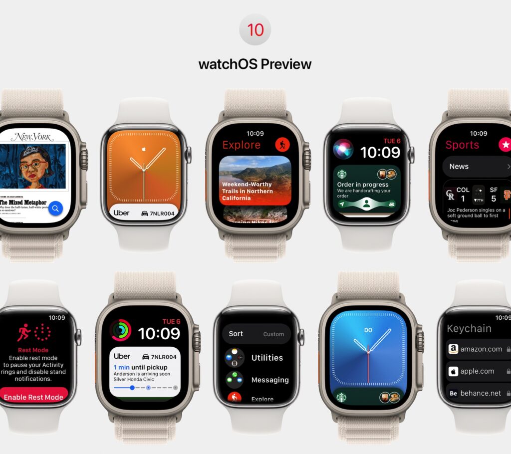 watchOS Concept