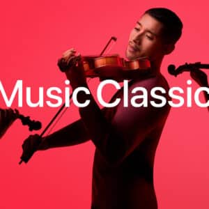 Apple Music Classical CarPlay integration allowing drivers to enjoy classical music seamlessly on the road.