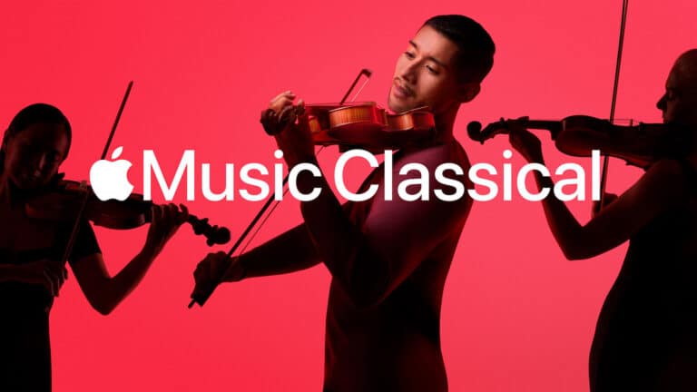 Apple Music Classical CarPlay integration allowing drivers to enjoy classical music seamlessly on the road.